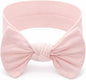 Baby Girl Headbands-Infant,Toddler Cotton Handmade Hairbands with Bows Child Hair Accessories