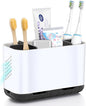 Toothbrush Holders for Bathrooms, Electric Toothbrush and Toothpaste Holder