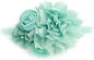 My Lello Shabby Fabric Flower Cluster Headbands Baby - Girls - Toddler Stretchy Elastic