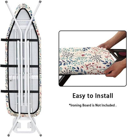 Floral Print Ironing Board Cover 15X54“