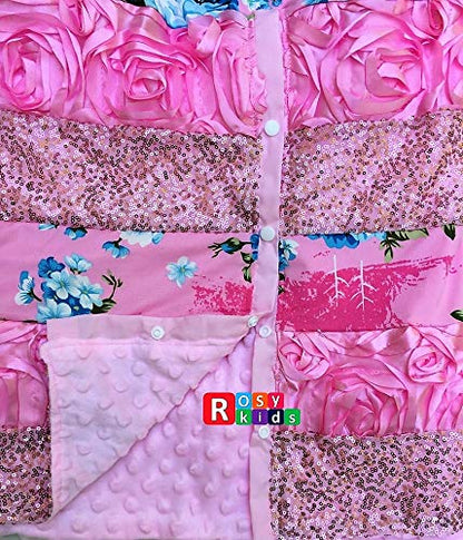 Rosy Kids Infant Carseat Canopy Cover 1pc Wind Proof Baby Car Seat Cover, Sunshade Cover, Boys and Girls, Fits Any Baby Car Seat, Color27AL02