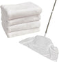 4Pcs Extra Large Microfiber Cleaning Cloths – 30x20 in Mop Towels