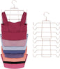 ZEDODIER Tank Top Hanger Space Saving, Bra Hangers