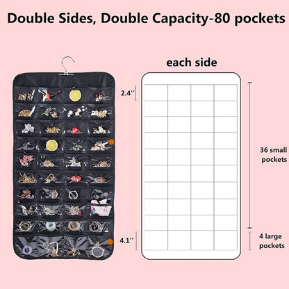 Bloss Hanging Jewelry Organizer and storage