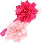 My Lello Petal Flower Headbands Baby - Girls - Toddler Stretchy Elastic Pair