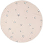 Stephan Baby Towels - Quick Dry Microfiber Infant or Toddler Beach Towel Round, 42-Inch Round, Pink - Cotton Blossom