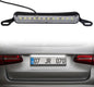 BFXM LED License Plate Light 12 V DC Universal License Plate Lights, Waterproof Tag Lamp Assembly Replacement LED Plate Light for Car Trailer UTV ATV Truck RV Boat