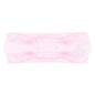 Creative Knitwear Washington State Cougars Infant Girls Pink Solid Hair Knot Headband Embroidered Logo - Size Newborn - 4T