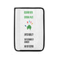 Occupant with Cerebral Palsy Seat Belt Cover Medical Alert Medical Information Gift for Kid