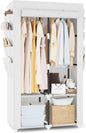 Portable Closet for Hanging Clothes, Portable Wardrobe Closet