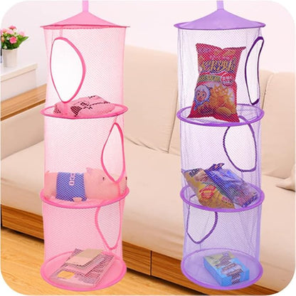 Mesh Hanging Storage Basket