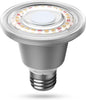 SANSI 60W Equivalent LED Grow Light Bulb, BR20 12W Full Spectrum Plant Light Bulb E26 Base, 25,000 Hours Lifespan IP54 Waterproof Grow Light for Indoor Outdoor Plants
