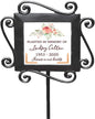 GiftsForYouNow Personalized Planted in Memory of Floral Garden Stake