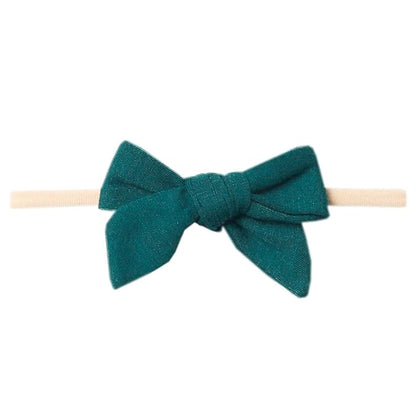 Copper Pearl Classic Baby Bow Jaspar