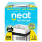 Neat Tall Kitchen 13 Gallon Drawstring Trash Bags
