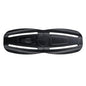 LiXiongBao Child Seat Chest Harness Buckle Lock Stroller Chest Buckle Universal Replacement for Baby and Kids Trend,Seat Chest Harness Buckle Parts (Black)