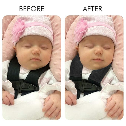 Accmor Car Seat Straps Shoulder Pads for Baby Kids, Soft Car Seat Strap Covers, Seat Belt Covers for Car Seats, Pushchair, Stroller