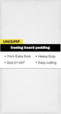 Ironing Board Padding Only, Heavy Duty Standard Ironing Board Pad Replacement