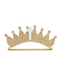 Baby Birthday Hair Clips Pin Birthday Girls Hairclips Cake Crown Girls Hairpin JBC34 (Gold Crown-1)