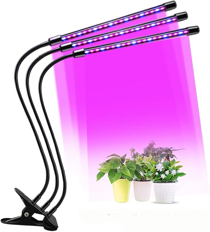 XINBAOHONG Grow Lights 10 Dimmable Levels Plant Grow Lights with 3 Modes Timing Function for Indoor Plants