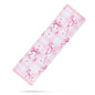 YR Seat Belt Cover for Kids, Soft Comfort Seat Belt Cushion for Children, Cute Cartoon Pattern Car Seat Belt Pads Cover for Girls and Boys, 1 Pack (Pink Bows)
