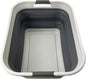 SAMMART 42L Collapsible Plastic Laundry Basket