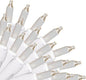 Brite Star 300 Lt String to String Lights, Clear, White Wire
