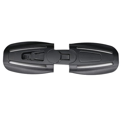 Universal Child Seat Chest Harness Clip and Baby Seat Chest Harness Clip Buckle Universal Replacement for Kids Trend Adjustable Guard(Black)