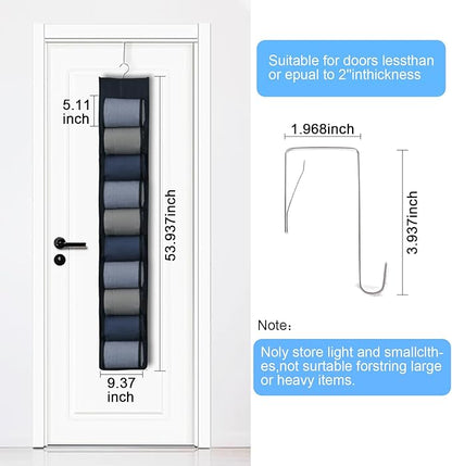 Legging Organizer for Closet Hanging, Hanging Legging Organizer, Legging