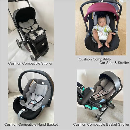 AICTIMO Head and Body Support Pillow Compatible with Doona Car Seat Strollers,Stroller Cushion