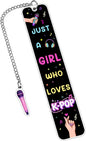 Kpop Graduation Bookmark - K-Pop Gift Bookmark for Kpop Music Lover, Kpop Merch, Korean Drama Book Maker Gift for K-Pop Lover, Korean Drama Gifts for Women Friends, K Pop Gifts for Teen Girl Women