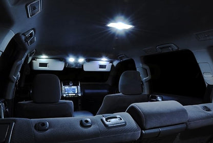 XtremeVision Interior LED for Honda Odyssey 2005-2010 (11 Pieces) Cool White Interior LED Kit + Installation Tool