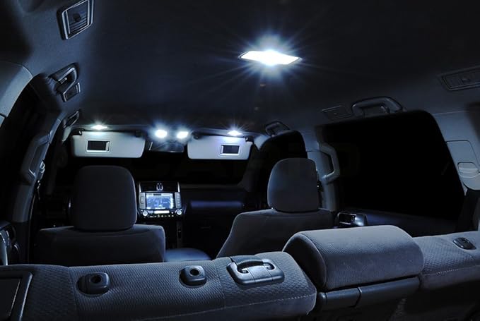 XtremeVision Interior LED for Nissan Murano 2009-2014 (10 Pieces) Cool White Interior LED Kit + Installation Tool