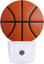Basketball Line Night Light Auto Sensor Led Dusk to Dawn Lamp Home Decor for Men Women