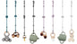 Toy Safety Straps, Silicone Pacifier Clips, 8 Pack Adjustable Straps for Strollers, High Chair, Shopping Cart (Set 2)