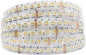 IP65 Waterproof RGBCCT LED Strip, 24V 5m 16.4ft 5050 560 LEDs 12mm Width Flex Cut to Length Dimmable RGBWW LED Strip Light for Damp Environment (16.4Ft IP65 Waterproof)