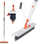 53''Grout Cleaning Brush with Long Handle, Grout Cleaner Brush