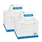HOMEXCEL Face Towels, Biodegradable Makeup Remover Dry Wipes, Super Soft Clean
