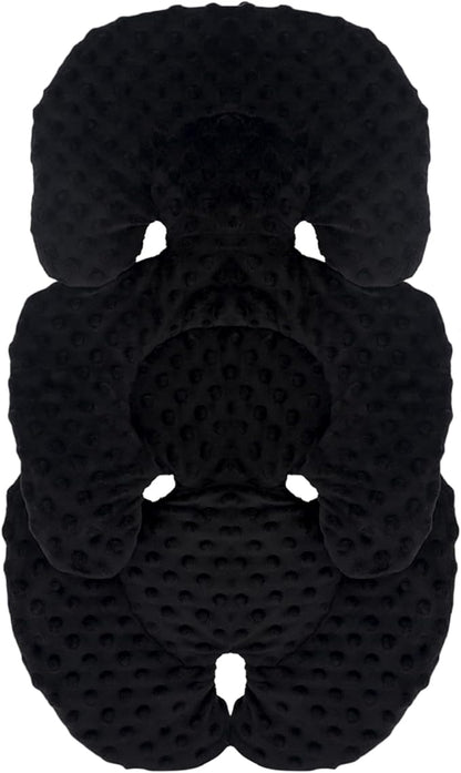 KAKIBLIN Infant Car Seat Insert, Carseat Insert Support for Newborn, Infant Car Seat Cushion Head Support for Baby Girls Boys,3D Air Mesh Baby CarSeat Cushion for CarSeats, Bouncer, Strollers, Swing