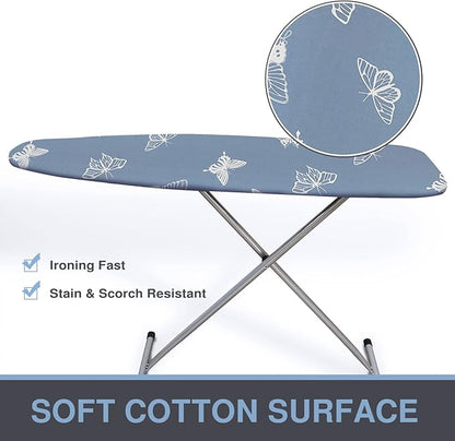 Ironing Board Cover and Pad, Standard Size 15x54, Thick Padding, Elastic Edge