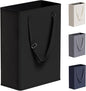 Slim Laundry Hamper with Adjustable Long Handles, 45L Small Laundry Baskets