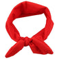 Baby Girl's Cute Toddler Bow Headbands Bowknot Rabbit Hairband Headwear for Daily Life Travel Photography (Red)