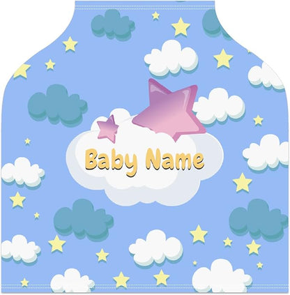 Baby Car Seat Stroller Cover Nursing Cover New Mom Breastfeeding Scarf Soft Stretchy Infant Carrier Cover Car Canopy Coverage