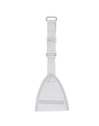 Infant Car Seat Carrier Strap – Baby Seat Carrying Handle Aid, Ergonomic Arm Support Wrap for Easy Lifting, Universal Fit, Light Grey