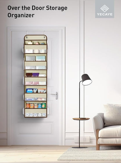 Yecaye 2 Pc Over the Door Organizer