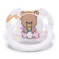 LittleForBig Bigshield Generation-II Adult Sized Pacifier Baby Cuties Pattern White Bear