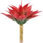 Velener Fall Fake Agave Artificial Plant, Red Fake Succulents Plant for Room Decor, Unpotted Faux Agave Stems Plant for Fall Outdoor/Indoor Decor, 18 inches, Set of 1