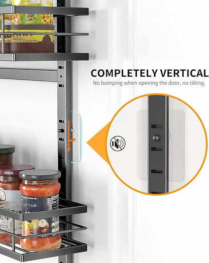 Moforoco 6-Tier Over The Door Pantry Organizer, Pantry Organization and Storage