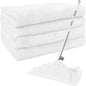 4 Pcs Extra Large Microfiber Cleaning Cloth, Lint and Streak Free