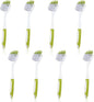 8 Pcs Dish Brush with Handle Kitchen Scrub Brush Pot and Pan Cleaning Brush